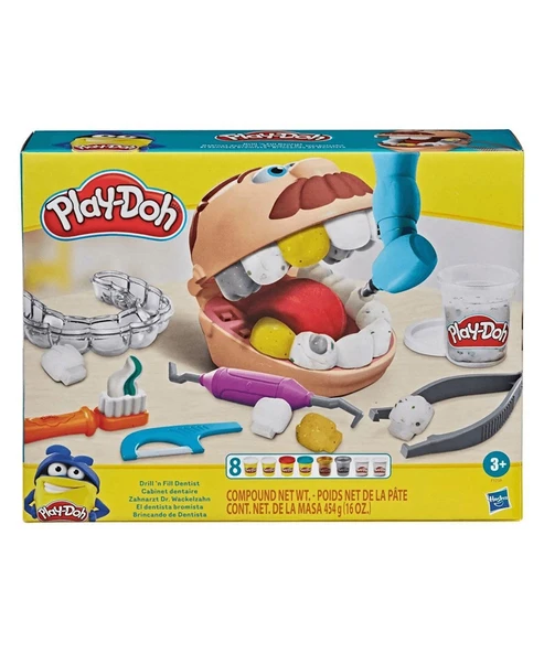 Play Doh Dişçi Hamur Seti F1259 ürün görseli 1