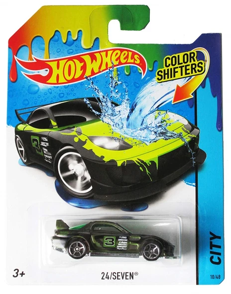 Hot Wheels Renk Değiştiren Araçlar BHR15 - Resim 7