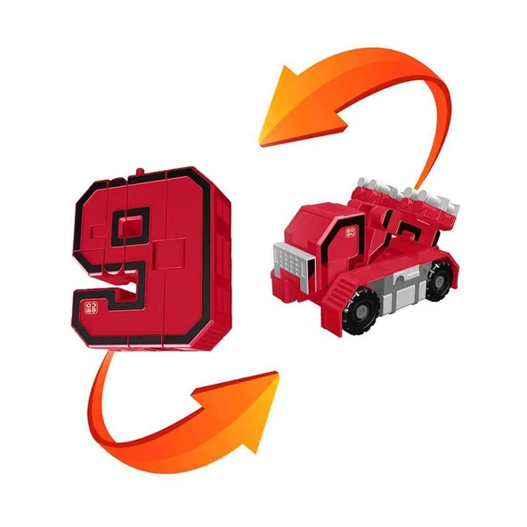 Pocket Morphers 68886 No.9 Motorsiklet ürün görseli