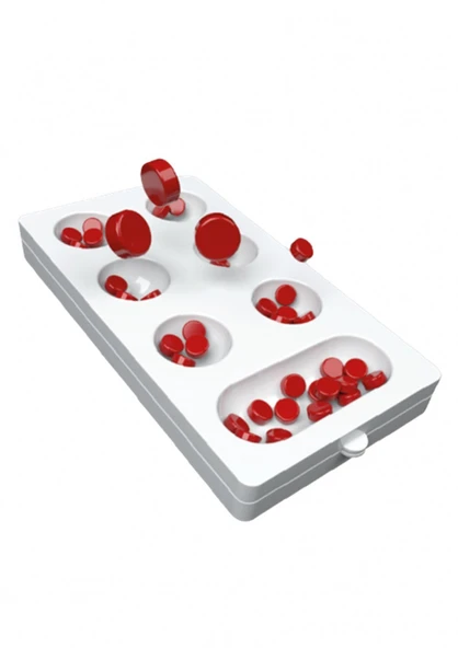Redka Kapalı Plastik Mancala Mangala Oyunu - Resim 2