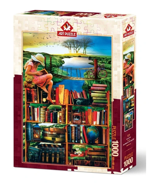 Art Puzzle Gezgin 1000 Parça Puzzle 5174 ürün görseli 1