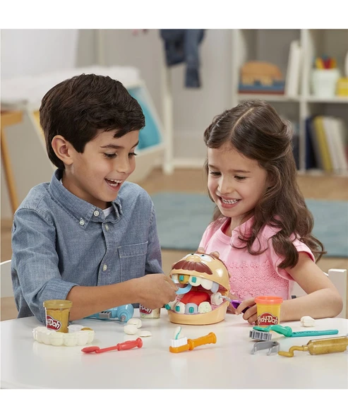 Play Doh Dişçi Hamur Seti F1259 - Resim 3
