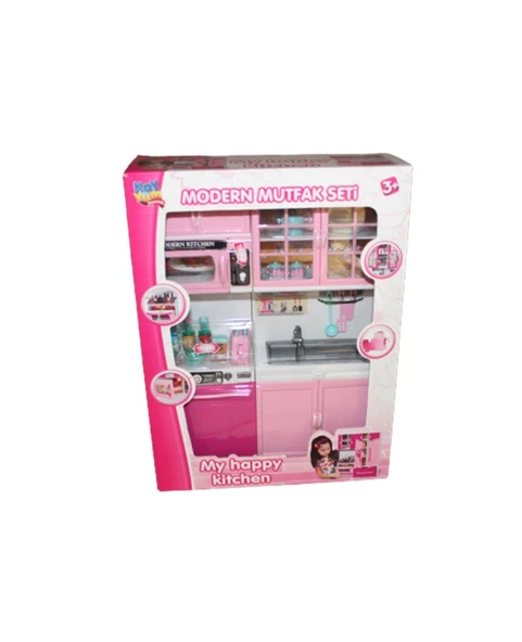 Kayyum Pilli 2'li Modern Mutfak Seti Set 00023 Ankastre Fırınlı ürün görseli 1