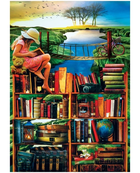 Art Puzzle Gezgin 1000 Parça Puzzle 5174 - Resim 2