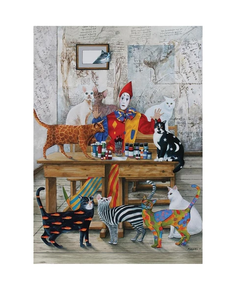 Art Puzzle Renkli Dünyam 1500 Parça Puzzle - Resim 2