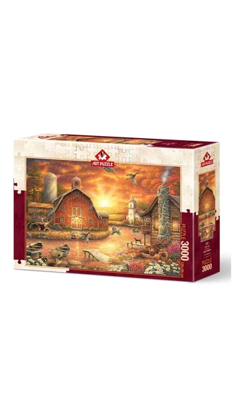 Art Puzzle Yeni Birgün 3000 Parça Puzzle ürün görseli 1