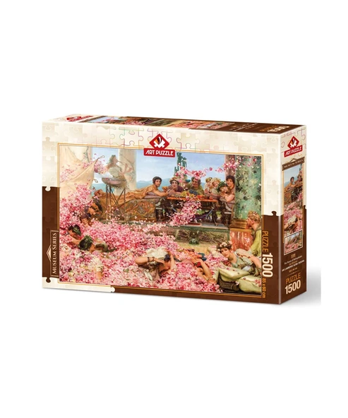 Art Puzzle Gül Bahçesi 1500 Parça Puzzle ürün görseli 1