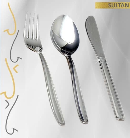 Real Sultan Yemek Çatal 2 MM ( 12 Li )