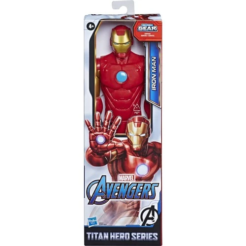 Avengers Endgame Titan Hero Figür 30 cm E3309 E7873 Iron Man - Resim 2