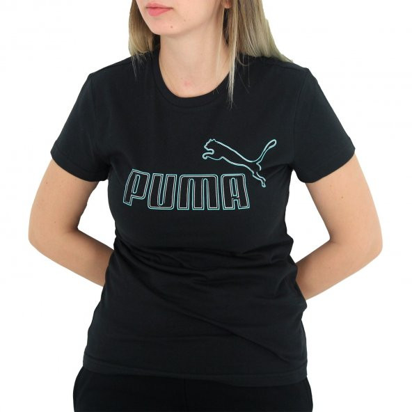 Puma 67155601 Bppo-003053 Blank Base Women"S Tee Kadın T-Shirts