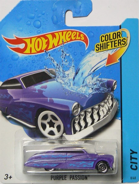 Hot Wheels Renk Değiştiren Araçlar BHR15 - Resim 11