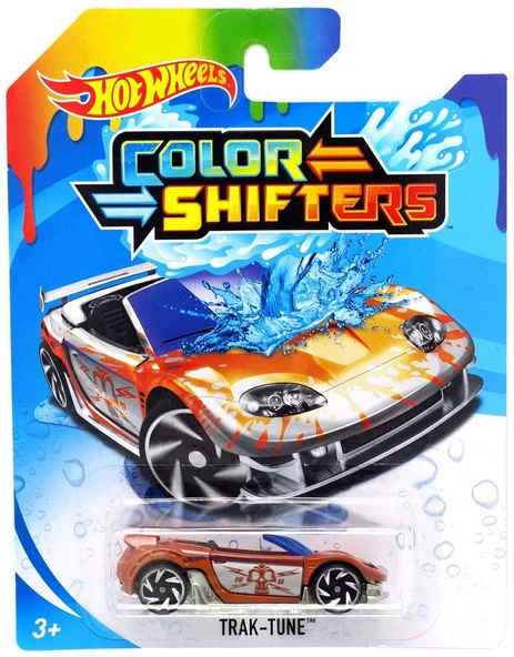 Hot Wheels Renk Değiştiren Araçlar BHR15 - Resim 8