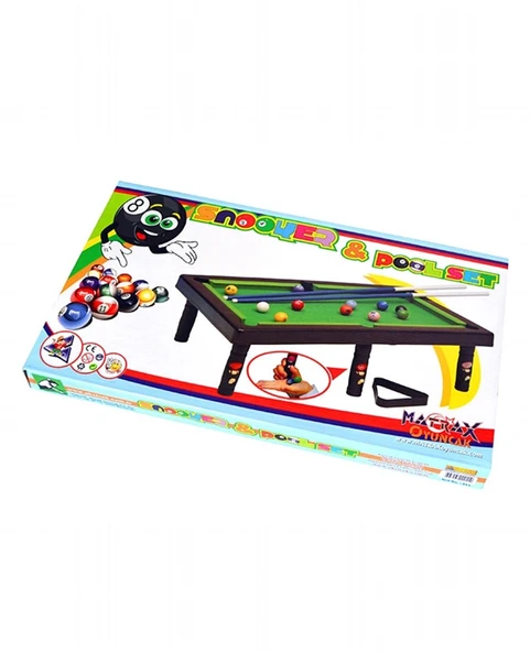 Matrax Snooker&Pool Set Bilardo - Resim 2