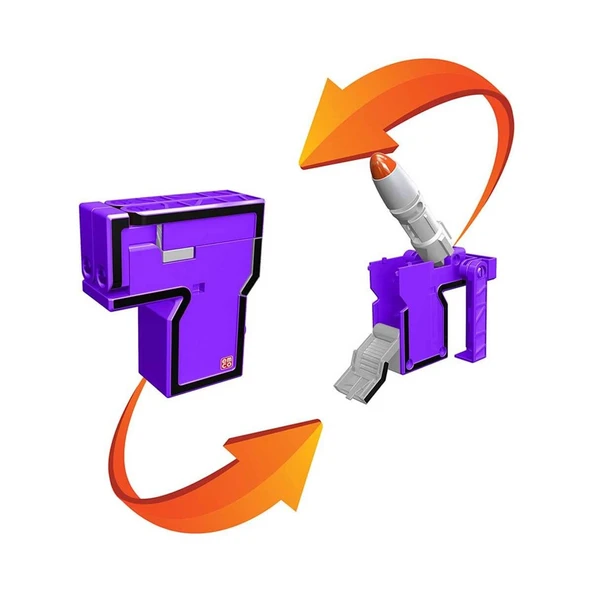 Pocket Morphers 68886 No.7 Roket Rampası ürün görseli 1