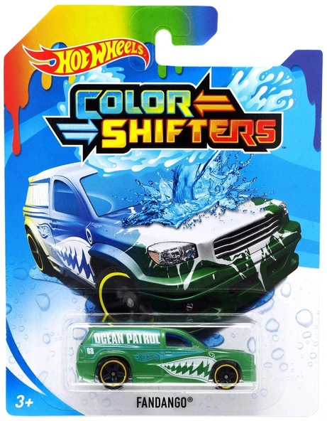 Hot Wheels Renk Değiştiren Araçlar BHR15 - Resim 2