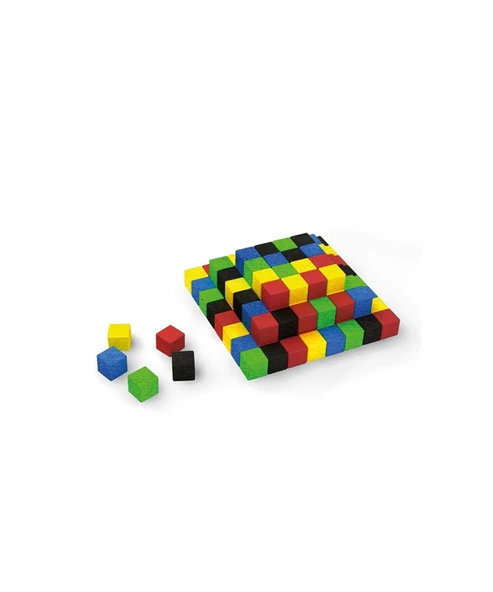 Redka Ahşap Birim Küpleri - Resim 3