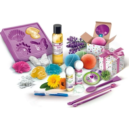 Clementoni Bilim Seti Deney Seti : Sabun Laboratuvarı 64433 - Resim 2