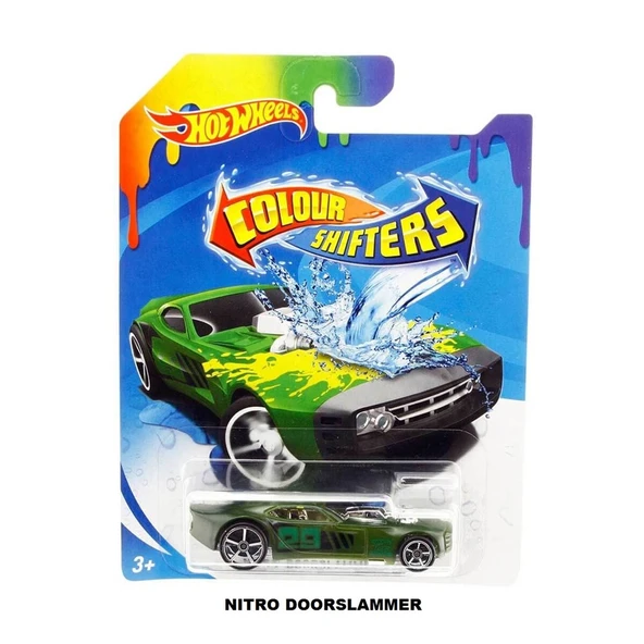 Hot Wheels Renk Değiştiren Araçlar BHR15 - Resim 12