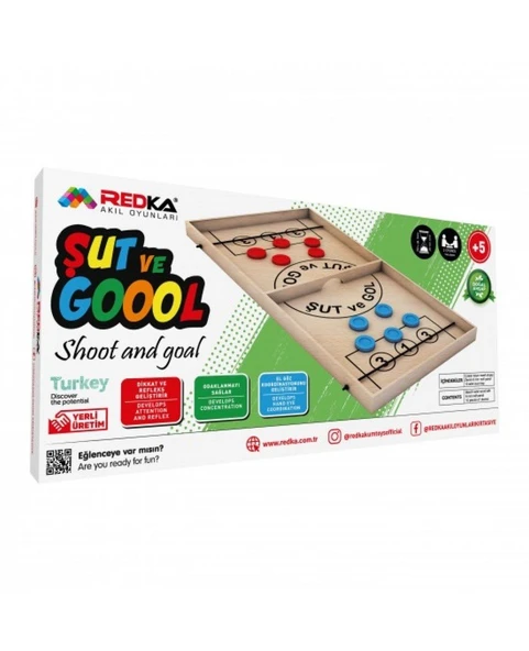 REDKA ŞUT VE GOL OYUNU ürün görseli