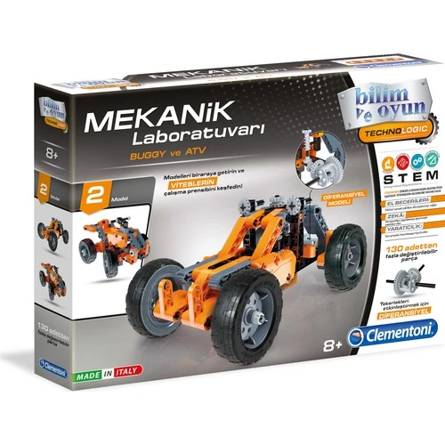 Clementoni Mekanik Laboratuvarı - Buggy & Quad 64300 ürün görseli