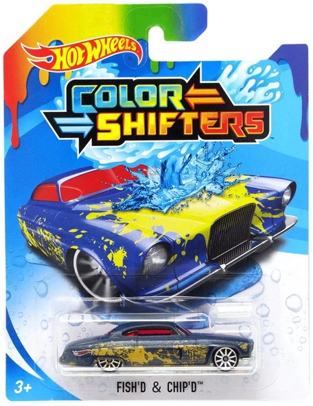 Hot Wheels Renk Değiştiren Araçlar BHR15 ürün görseli 1