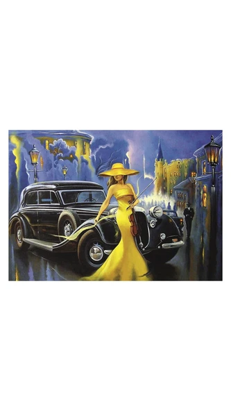 ART PUZZLE 1000LI GECENIN GUZELI 68X48CM - Resim 2