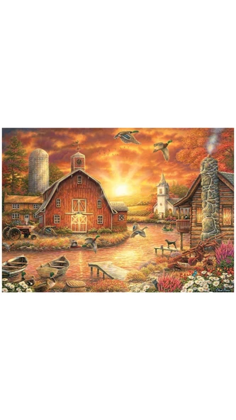 Art Puzzle Yeni Birgün 3000 Parça Puzzle - Resim 2