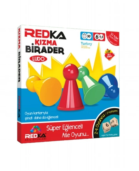 Redka Kızma Birader Eğlenceli Aile Oyunu ürün görseli