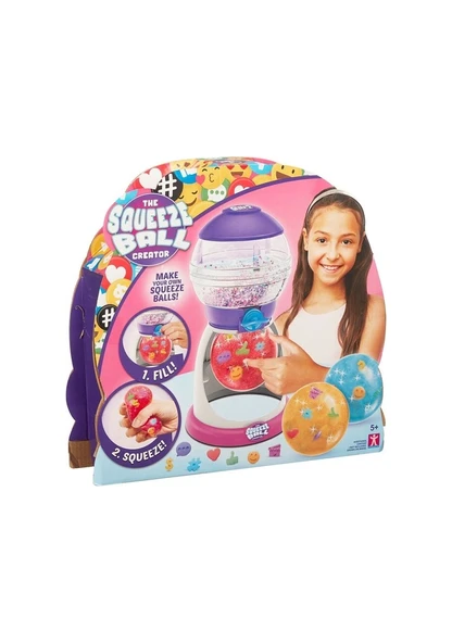 The Squeez Ball Maker Oyun Seti 07715 Lisanslı Ürün - Resim 2