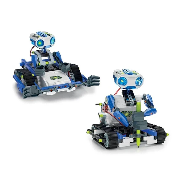 Clementoni Bilim Seti Robotik Laboratuvarı Robomaker Start 64442