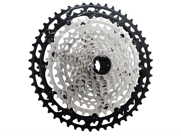 Shimano Deore XT CS-M8100-12 Ruble 10-51T (Micro Spline) 12 Vites Kaset Dişli Deore Xt Ruble ürün görseli