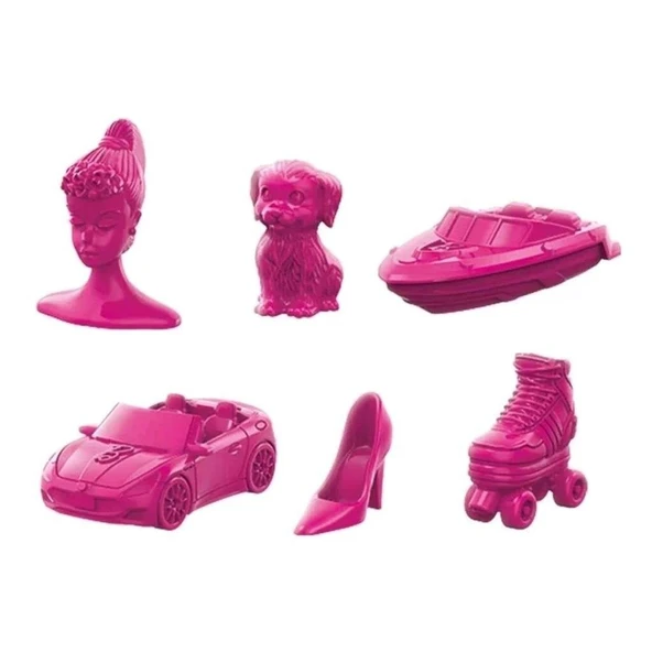 Monopoly Barbie G0038 - Resim 4