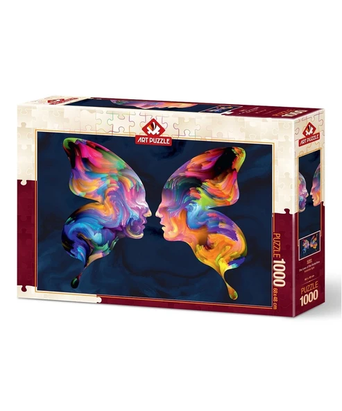 Art Puzzle 1000 Parça Kelebek Aşkı 5201 ürün görseli 1