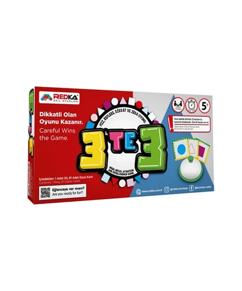 Redka 3 te 3 ürün görseli