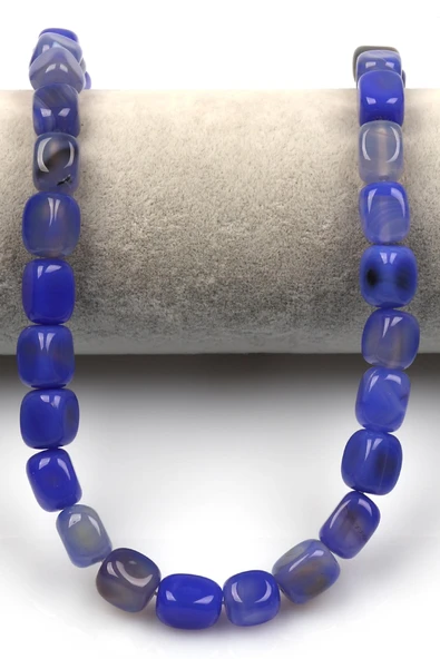 Akik Doğaltaş Dizi 9 x 12 mm Özel Kesim - Resim 2