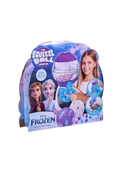 The Squeez Ball Maker Frozen 07646 Lisanslı Ürün - Resim 2