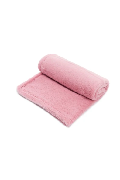 Pet Comfort Lodix  Toz Pembe Kedi ve Köpek Battaniyesi S 70x50cm