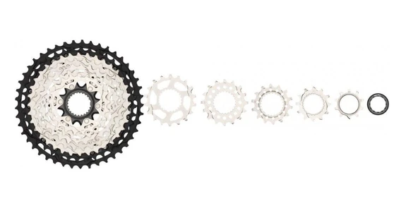 Shimano Deore XT CS-M8100-12 Ruble 10-51T (Micro Spline) 12 Vites Kaset Dişli Deore Xt Ruble - Resim 4