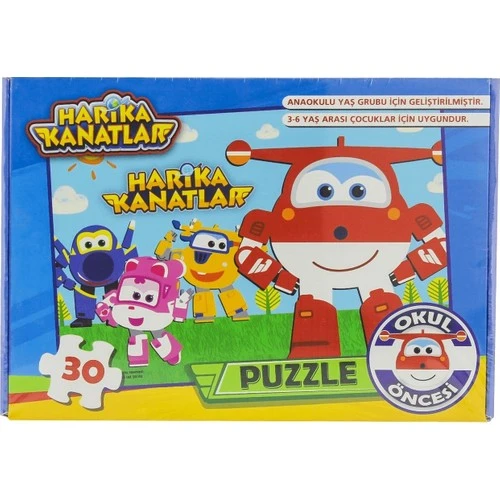 Harika Kanatlar 30 Parça Puzzle ürün görseli 1