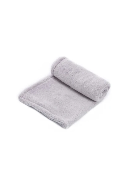 Pet Comfort Lodix  Gri Kedi ve Köpek Battaniyesi S 70x50cm