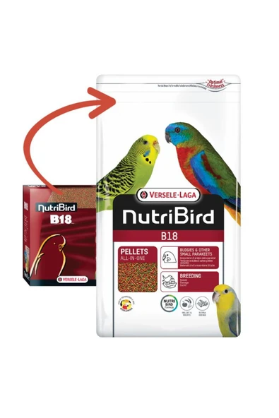 Versele Laga Nutibird B18 Muhabbet Yemi 3 Kg