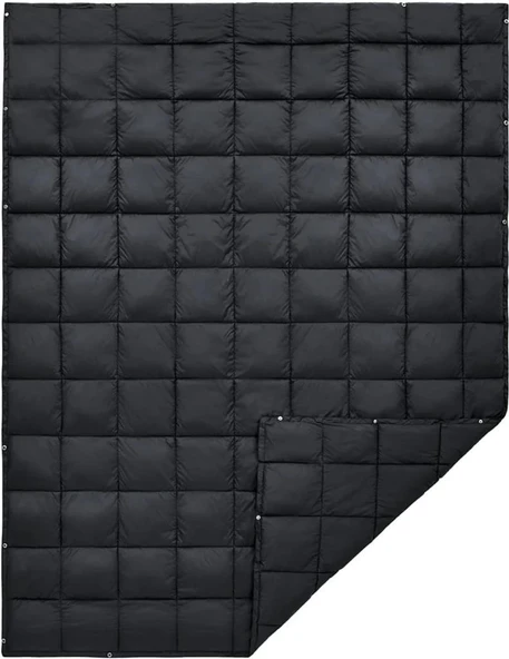 KingCamp Smart 540 Kamp Battaniyesi Siyah