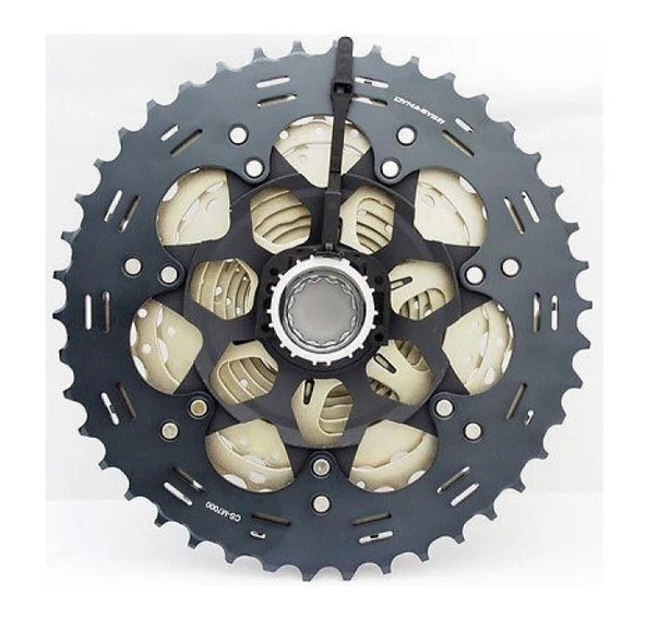 Shimano SLX CS-M7000-11V Ruble 11-46T Kaset Dişli 11 vites Dyna-SYS11 Slx Arka Dişli Ruble - 3