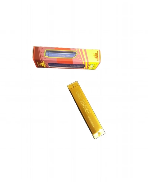 Bee Harmonica Mızıka Sarı 35650 ürün görseli