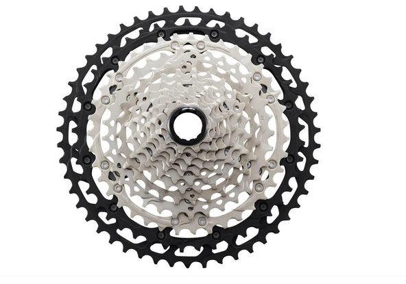 Shimano Deore XT CS-M8100-12 Ruble 10-51T (Micro Spline) 12 Vites Kaset Dişli Deore Xt Ruble - Resim 2