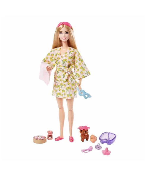 Barbie Spa Günü Bebekleri GKH73 HKT90 Bakım Zamanı ürün görseli 1