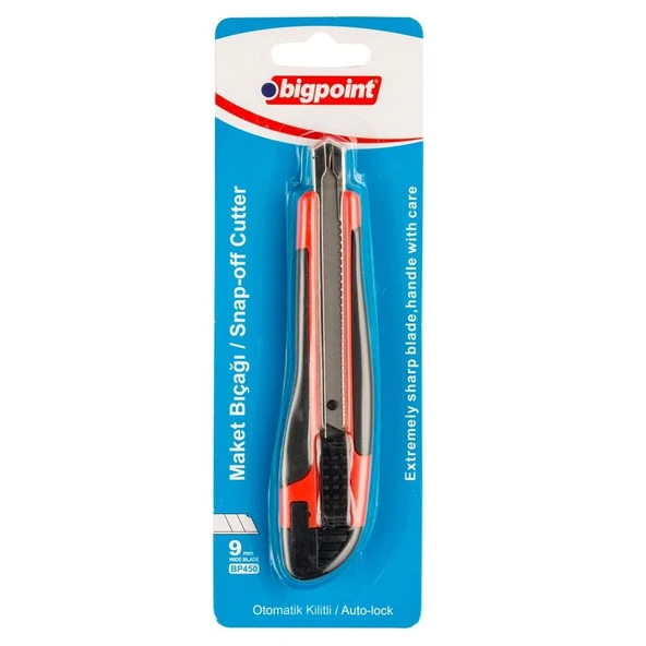 Bigpoint BP450 Maket Bıçağı Dar Soft 2 Yedekli - 2