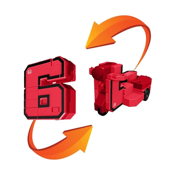 Pocket Morphers 68886 No.6 Roket Atar ürün görseli 1