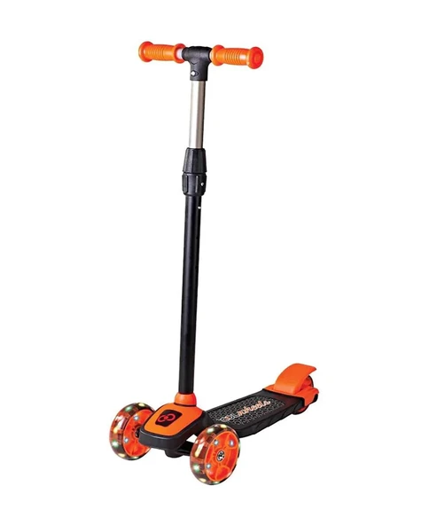 Cool Wheels Twist 3+ Işıklı Yüksekliği Ayarlanabilir Scooter TURUNCU FR58918