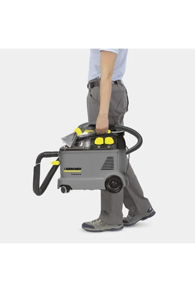 Karcher Puzzi 8/1 Halı Koltuk Yıkama Makinesi - Resim 2